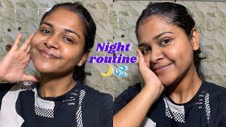 My simple night skincare routine | Tamil