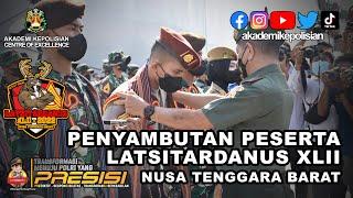 PENYAMBUTAN PESERTA - LATSITARDANUS XLII 2022 E15 - BATALYON ARKANA SATRIADHARMA