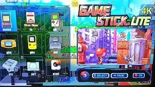 Game Stick Lite флешка с играми на русском