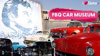What's in store for you at the FBQ Car Museum in Qatar