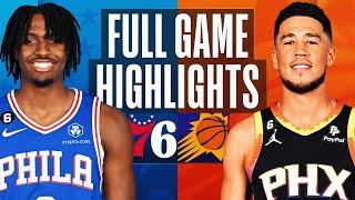 76ERS at SUNS | FULL GAME HIGHLIGHTS | March 25, 2023