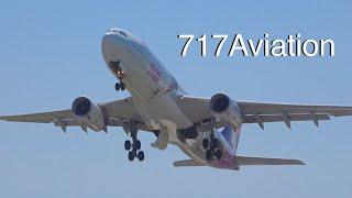 OGG Plane Spotting | 20 Minutes Of Heavy Aircraft Rush Into and Out Of Maui, Kahului | HD