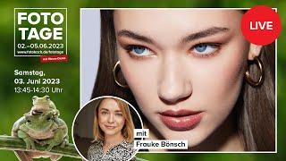 Hartes Licht für beeindruckende Portraits nutzen - Frauke Bönsch | Foto Koch Fototage