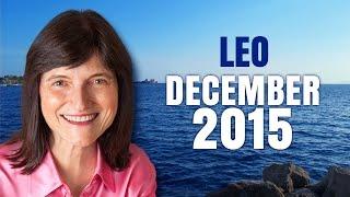 LEO DECEMBER 2015 - exciting year ahead for you!