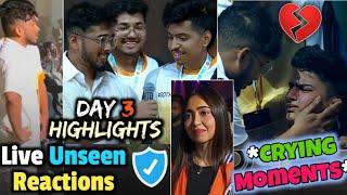 Scout Savage Interview Live Reactions  Goldy Bhai Thug on Soul 🫶 Kaash Di Cry  Day 3 Moments ️‍🩹