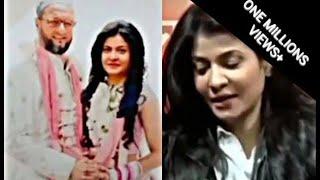 Asaduddin Owaisi with Anjana om kashyap | anjana Tik Tok Viral video | owaisi anjana viral video