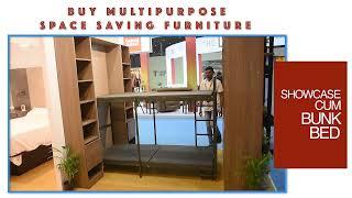 Space Saving Furniture for Bedroom, Hall, Living Room, Study Room and Dining Area I Multipurpose