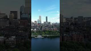 Boston, Massachusetts ~ Mavic Mini 3 Portrait Drone Footage