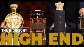 THE HIGHLIGHT - SPIRIT OF DUBAI - ROYAL CROWN - PARFUMS D'ELMAR - BOADICEA THE VICTORIOUS