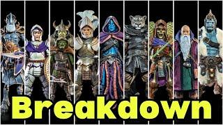 Mythic Legions Ashes of Agbendor Breakdown