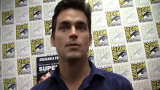 SUPERMAN HOMEPAGE PRESENTS - Interview with MATT BOMER by RENNIE COWAN