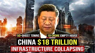 The Dark Side of China's Massive Infrastructure | Impact on China Growth | China Economy Collapse