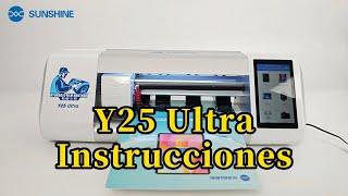 Máquina cortadora de películas Unlimited Y25 Ultra