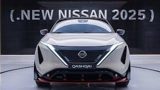 First Look at the 2025 Nissan Qashqai: Features & Design