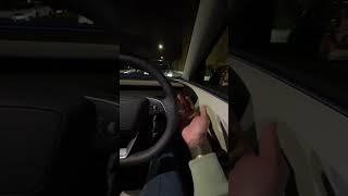New Tesla Model 3 Highland Hidden Gear Selector