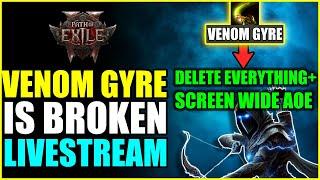 Path of Exile | Venom Gyre Whisperer Is BROKEN! (PoE Ranger Guide)