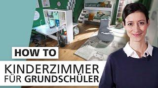 Kinderzimmer für Grundschüler  | How to | INTERIYEAH! Einrichten mit SEGMÜLLER