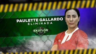 Paulette Gallardo, es eliminada de Exatlón México | 10 de marzo del 2024 | Exatlón México 2024
