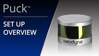 VLP 16 'Puck' Set Up Overview by Velodyne Lidar