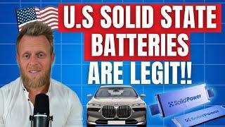 Solid-State EVs Will Soon Seal Gas Cars’ Fate: 500 Wh/kg Power in 2025!