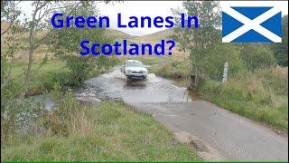 Green Lanes In A Dacia Duster - Dere Steet, Northumberland, Scotland