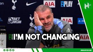 I FAILED LAST YEAR, but came here to WIN | Ange Postecoglou EMBARGO