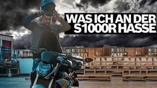 BMW S1000R und 7.5 Dinge die ich HASSE