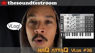 Working on FM4 FM synth presets - haQ VLog 36