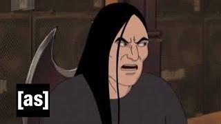 We're Wasting Money? | Metalocalypse | Adult Swim