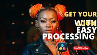 Get your look way too easy with Director Qim work on any footage