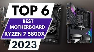 Top 6 Best Motherboard For Ryzen 7 5800x in 2023