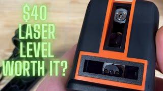 Dovoh Cross Line Laser Level Review | Worth it? | C2-120G