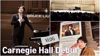 Bruce Liu-Carnegie Hall Debut Recital Vlog (May19,2023/Stern Auditorium)+Endless Encore+Sold Out