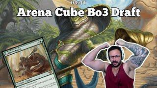 UNSTOPPABLE Big Boy Ramp! | Arena Cube Bo3 Draft | MTG Arena