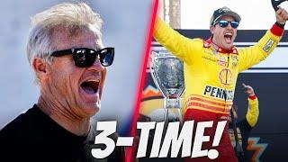 Fans Are Going Crazy Because Joey Logano Won The 2024 NASCAR Cup Series Championship!