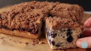 VEGAN BLUEBERRY BUCKLE - Soy Free | Nut Free option | Vegan Richa Recipes