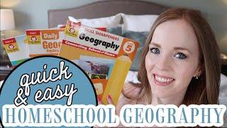 TEACH GEOGRAPHY, QUICKLY & EASILY | COMPARING EVAN MOOR GEOGRAPHY WORKBOOKS--WHICH ONE IS FOR YOU?