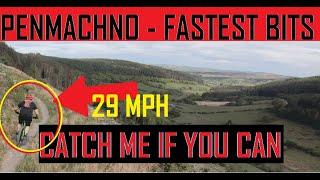 Penmachno - Fastest Bits of RED LOOP - chasing my friend