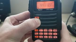 Yaesu FT-70DR Overview And Basic Functions