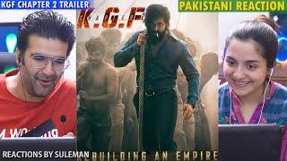 Pakistani Couple Reacts To KGF Chapter 2 Trailer| Hindi |Yash|Sanjay Dutt| Raveena Tandon| Srinidhi