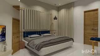 3bhk interior design / 3d visualize / residential project / interior designing / residential design