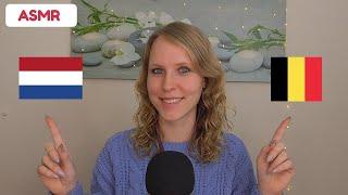 ASMR Nederlands vs Vlaams (Woorden  En Zinnen Fluisteren) Deel 5