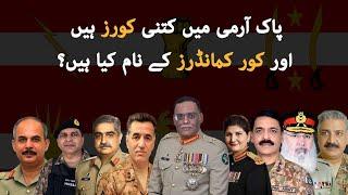 Corps and Corp Commanders of Pakistan Army | Just Pakistan |