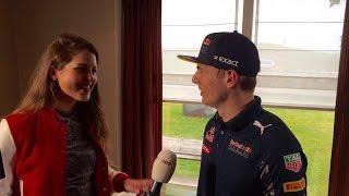 Zeldzaam interview met Max Verstappen