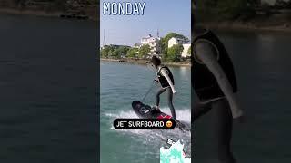 Product Link in the Comments!  Aqua Rider Hydrofoil Electric Power Jet Surfboard 