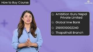 HOW TO BUY THE COURSE FROM AMBITION GURU?