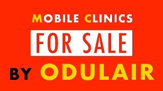 Mobile Clinic for Sale