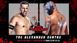 SEPW Wrestling 2019 | RJ Singh vs Meathead | (20/10/2019)