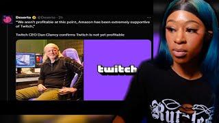 Is Twitch In Danger Of Shutting Down Reaction | Will Twitch Be a Thing In The Next 7yrs?