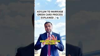 If you marry a #UScitizen, you can get a #greencard through marriage and end your #asylum case!